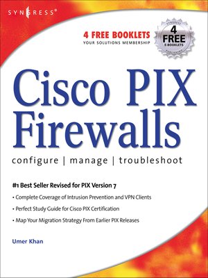 cover image of Cisco PIX Firewalls